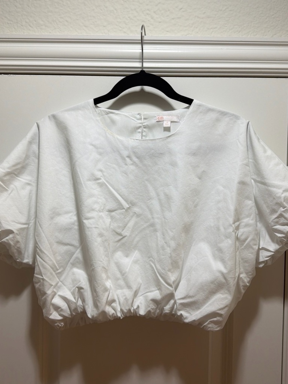 Gianni Bini Cinch Waist Crop Top